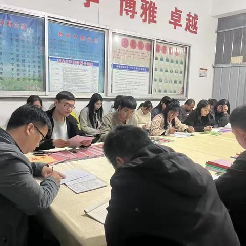 东岗一中七年级本周工作纪实（4.7- 4.11）