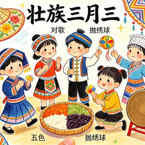 多彩“三月三”浓浓壮乡情