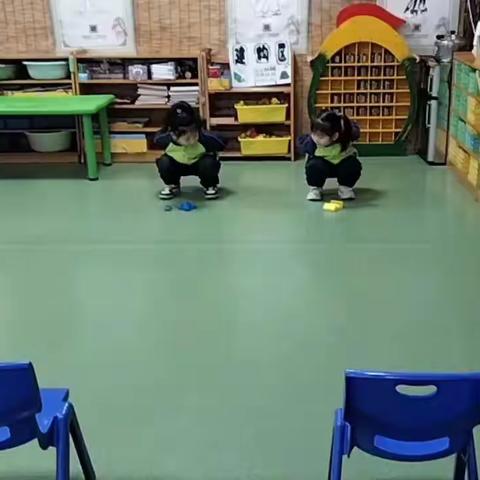 喜多家幼儿园德惠班一周小回顾