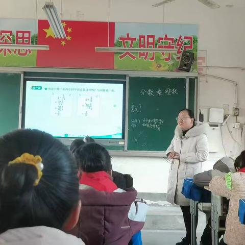 研数学之美，享数学所获一赵楼小学数学教研活动