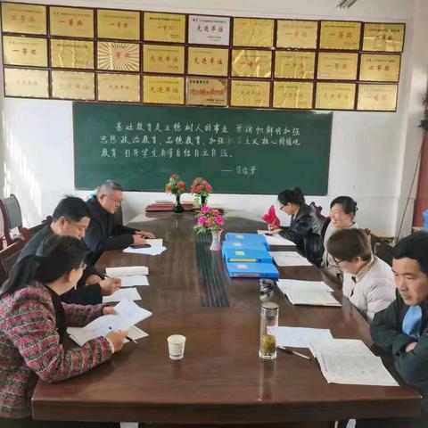 共研共进 绽语英之花——赵楼小学语文英语公开课展示活动
