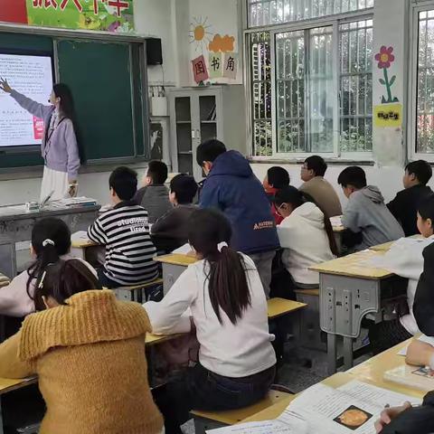 “语”我同行，“研”续成长------赵楼小学语文公开课活动（11.6）