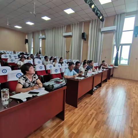 研训正当时，“说”出新高度——广饶县初中信息科技暑期“三说”研训活动纪实