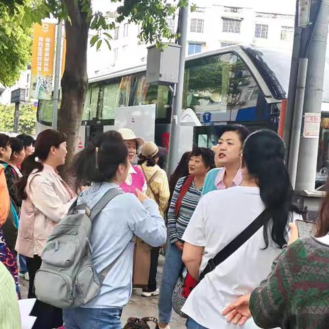 银发研学映古城——华阳老年大学钓鱼城·涞滩古镇文化之旅纪实
