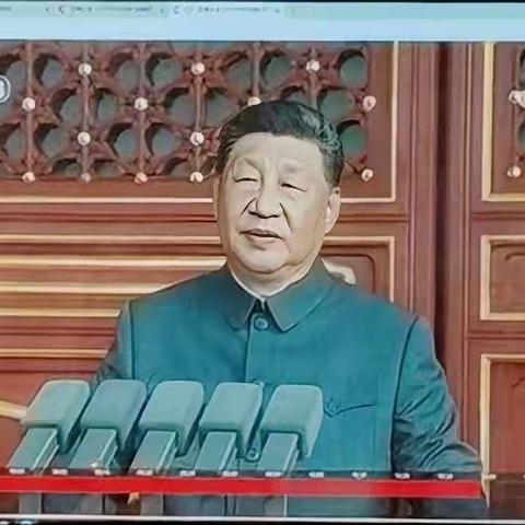 铭记历史 强国有我——我校组织观看九三阅兵仪式活动纪实
