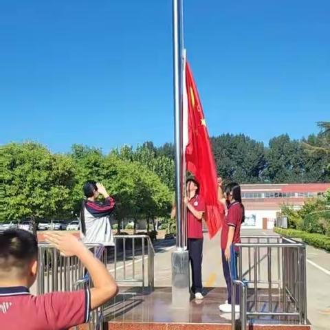 青春启航正当时，砥砺奋进新学期——济宁高新区大郝中学九月开学周工作纪实
