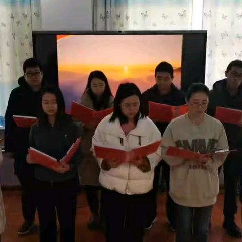 同心筑梦，聚力前行——合水县三里小学六年级教师团队风采