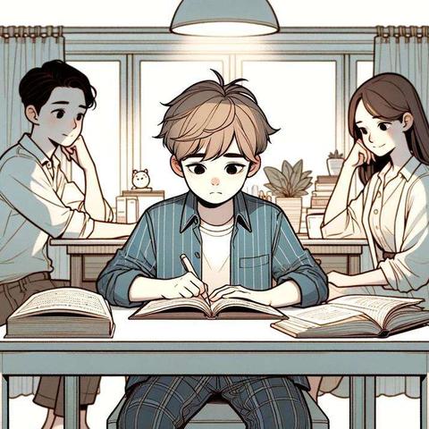 马相伯小学二（2）班第三次线上读书活动一《每个学霸背后都有迹可循》
