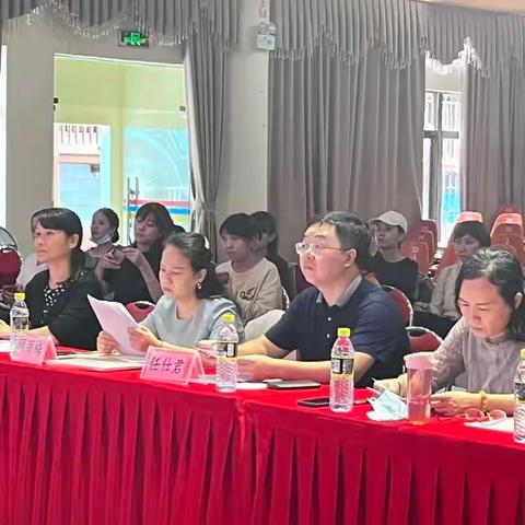 开题明思，以研致知——记海南省机关幼儿园小课题开题论证会