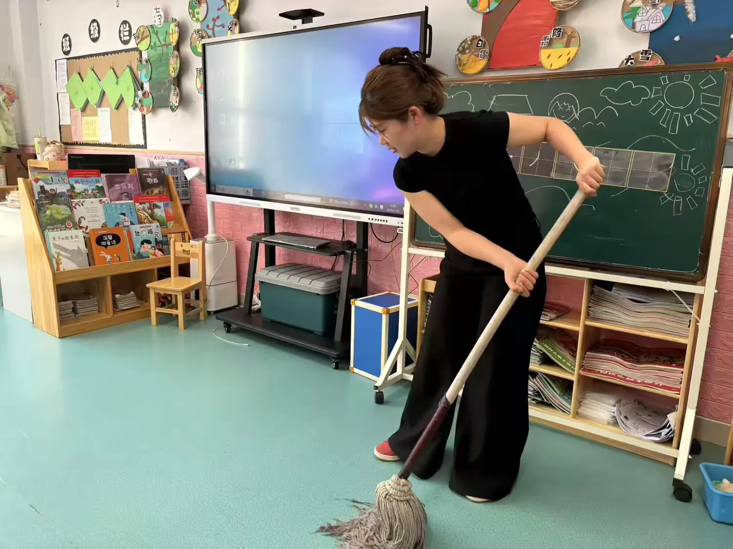 简篇-明德小学学前教育中心第十周活动纪实