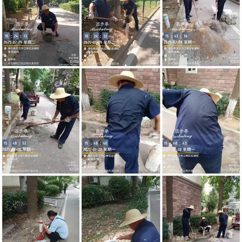 2025年7月安百工作汇报