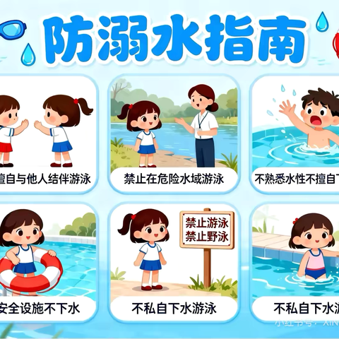 痛心！4名学生不幸溺水身亡！坂中中心小学致全体家长的紧急防溺水提醒