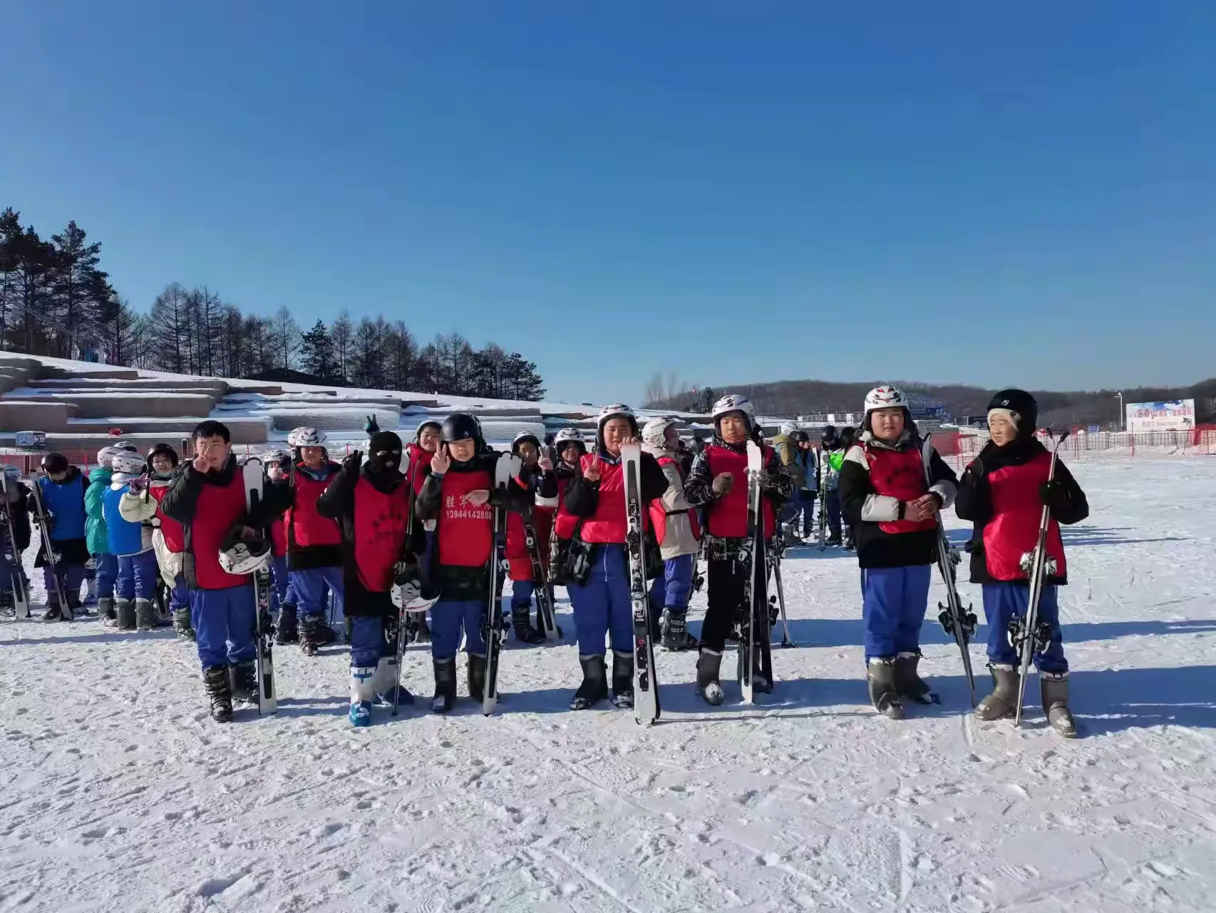 简篇-【冰雪进校园】长春市第一〇六中学七年级冰雪研学活动