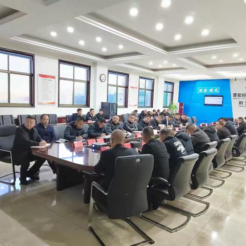 荆宝煤业2025年1月16日安全生产工作动态情況