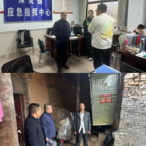 市应急局开展防汛督导检查