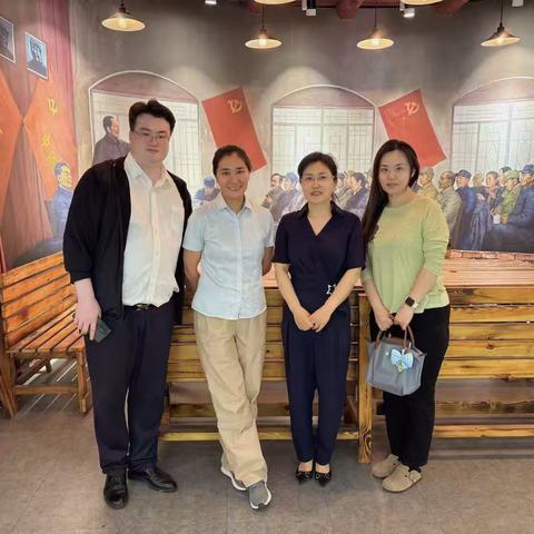 河北分公司工会赴中国农业发展银行河北省分行开展工作交流