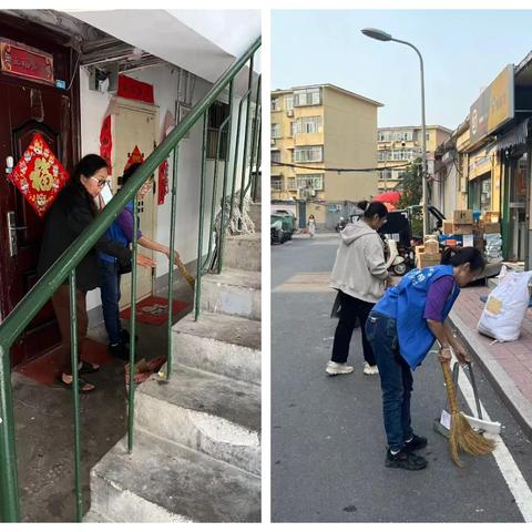 文明创建正当时｜长北社区持续开展“净颜行动” 清理大件垃圾
