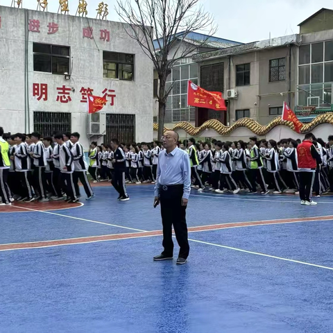 守护每一份成长，见证每一份闪光——青屏高中高二年级四月份第一周活动纪实