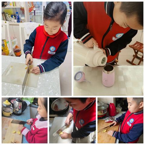 [一杯姜茶，温暖一座城]——滨州市滨城区第一小学2023级二（9）中队活动纪实