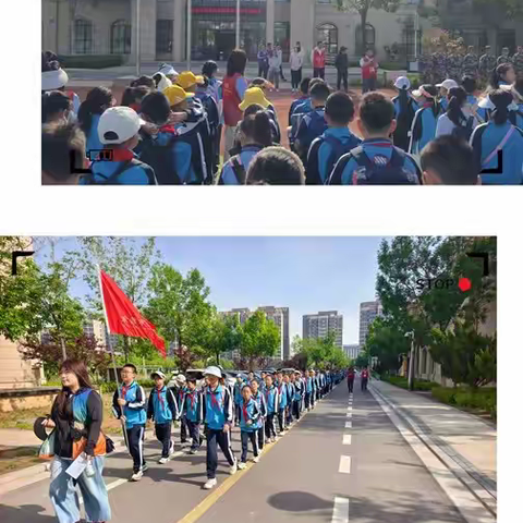 悦启研学之旅，共赴成长之约 —— 东营市悦来湖小学研学活动纪实