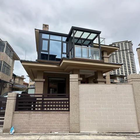 南昆山纯硫磺温泉♨️ 78度无限温泉♨3区15栋🏡5房9床全套间/6个泡池/温泉独栋别墅