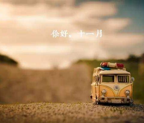 十一月份月报告——托小班