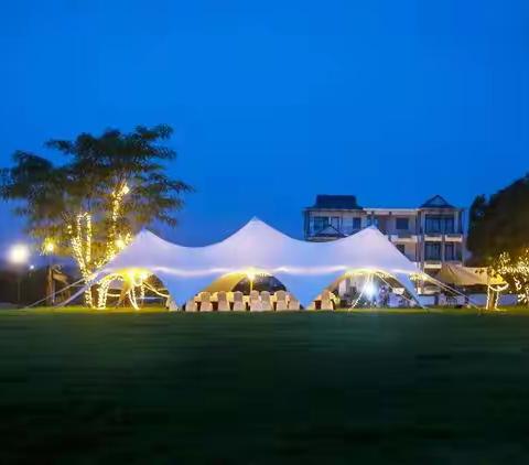 【庄园包场38房】从化非凡庄园·全套房38房66床+水上滑梯泳池会议泡池麻将KTV烧烤の千平团建草坪