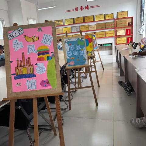 乐考无“纸”境，趣味闯关行 ‍——小雪街道中心小学一二年级无纸笔乐考