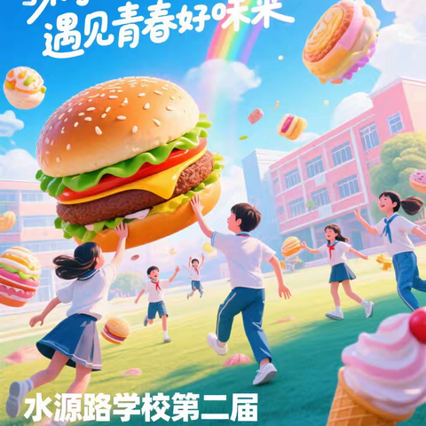 “探寻水源好食光，遇见青春好味来”——水源路学校校园美食节活动纪实