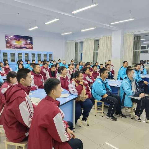 青春阳光，梦想起航——新泰市第一中学北校阳光社活动剪影