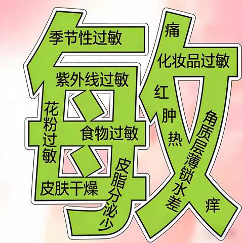 【蓝中医-皮肤科】春季警惕过敏性皮炎，别让皮肤“闹情绪”
