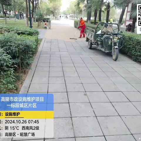 聚焦病害精准维护 让市民出行更舒心