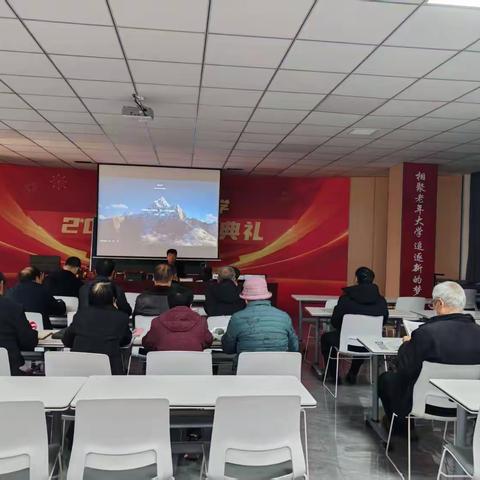 翼城县府前离退休干部党支部以“学深悟透全会精神 躬身践行勇立潮头”为题开展党日活动