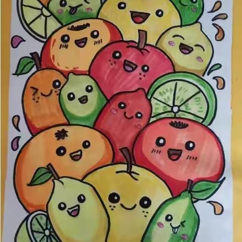 创作一副满意的作品