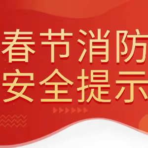 扎赉诺尔区安全生产委员会办公室春节消防安全提示！