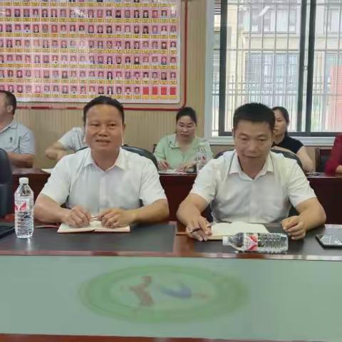 聚智赋能  精研中考 港北二中、港南四中、中里民中校际交流活动