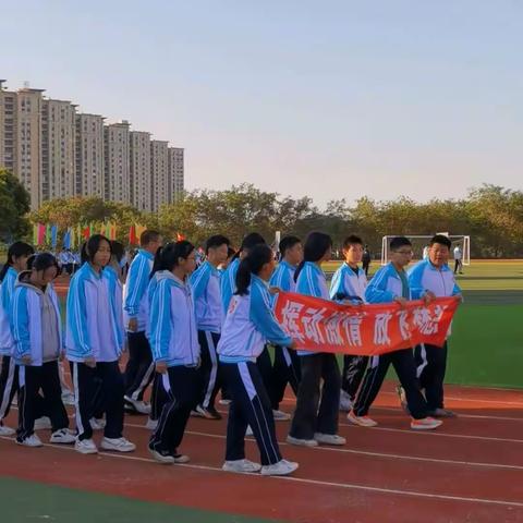 让激情进发，为生命喝彩。——石斋中学七年(4)班运动风采