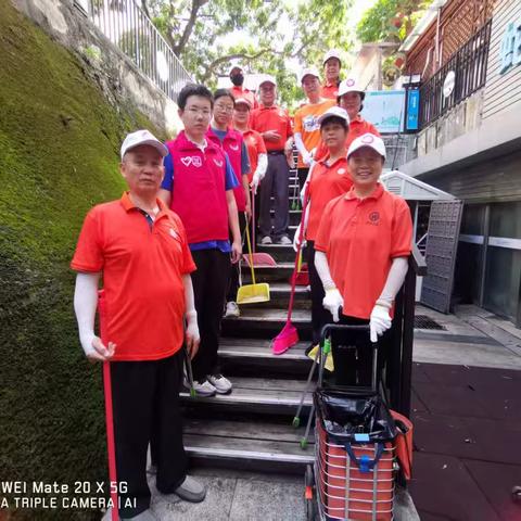 洁净雷岭 共防蚊虫 雷岭社区居民自治队大扫除行动诚邀您为家园守护者