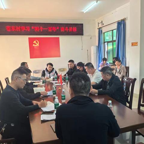 苍东村：共筑“两个一百年”奋斗目标新征程