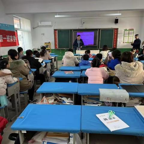 【家校共育】东阿县实验小学一年级1班开展家长课堂活动——秋冬季传染病预防知识讲座