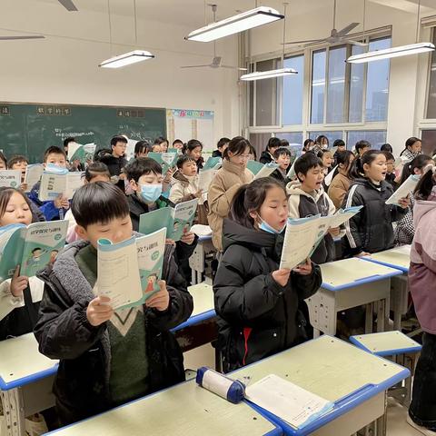 直面寒冬终不悔，少年奋斗正当时——汝州市向阳小学锦绣校区第十五周工作纪实