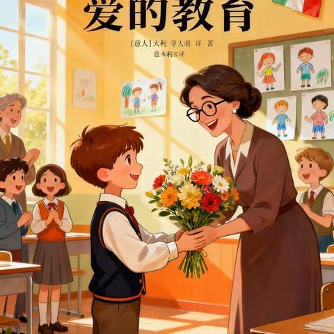 【书香满园】【以爱为笔，书写成长】大田县石牌中心小学11月份六年段阅读《爱的教育》汇报活动