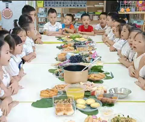 大36班美食分享活动