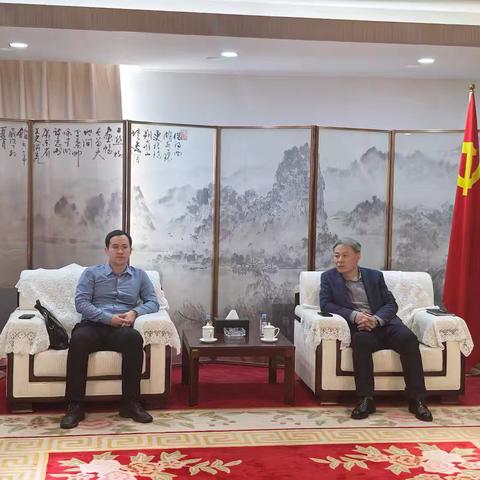 甸柳新村街道走访山东省建设建工（集团）有限责任公司