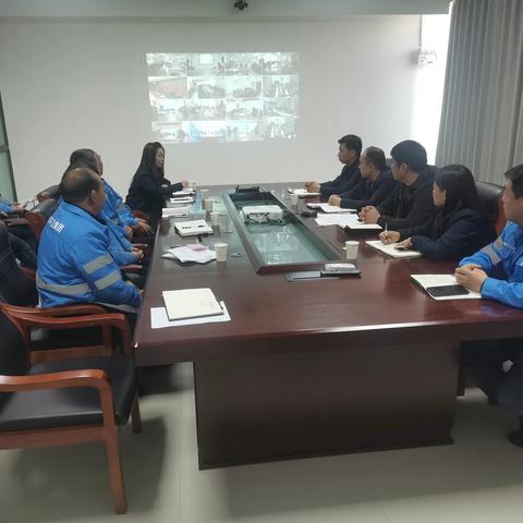 “未雪绸缪  闻雪而动”——三门峡京环公司积极迎战初雪