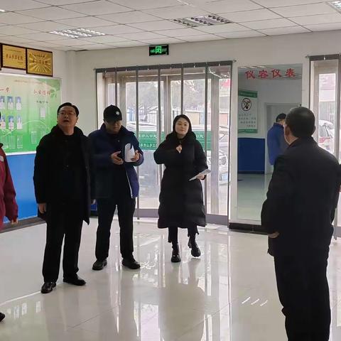 【劳山乡卫生院】甘泉县劳山乡卫生院接受市卫健委传染病防控工作督导检查