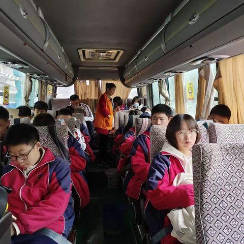 研学旅行促成长—剑津中学初二七班研学活动