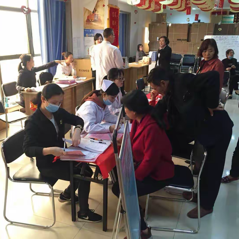 五里墩社区卫生服务中心 开展国家基本公共卫生服务项目宣传活动