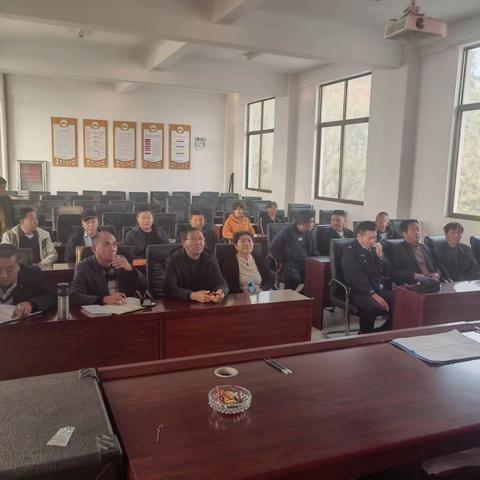 孤山党群服务中心周计划——护林防火不松懈，安全宣传不止步