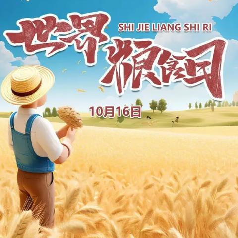 粮食天下，共建美好生活，共创美好未来——2024年郁南县西江实验学校“世界粮食日”主题活动